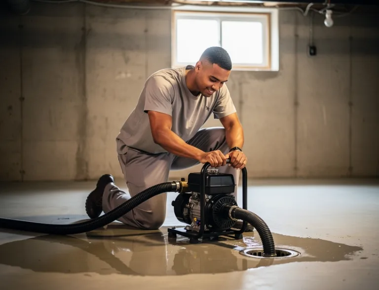 Basement Pumping service in Mendip